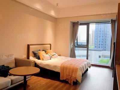 短租4個(gè)月專享 虹橋CBD高端公寓，物管費(fèi)網(wǎng)絡(luò)全包，停車便捷